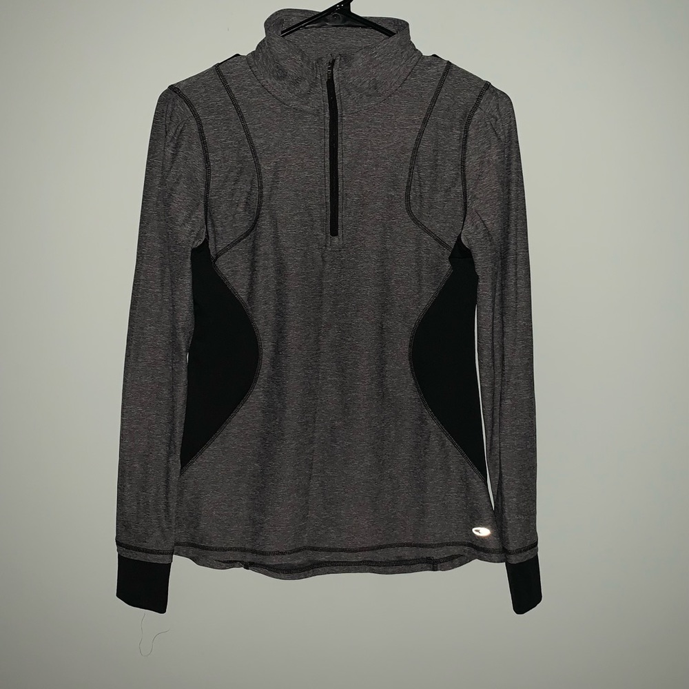 C9 by Champion Gray and Black Light Jacket Women's Size Small/Petite